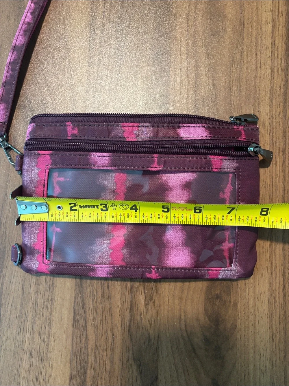Lug Peekaboo Wristlet